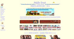 Desktop Screenshot of middlestreet.org