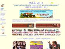 Tablet Screenshot of middlestreet.org